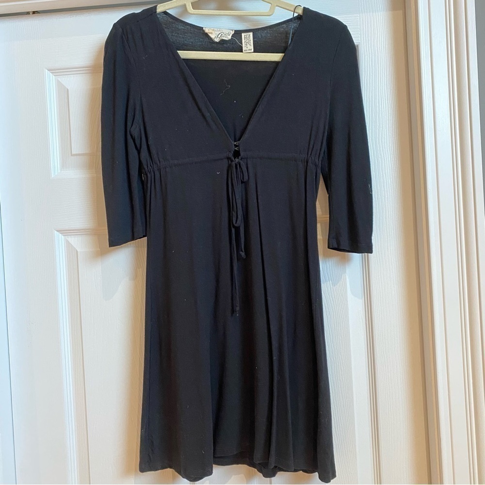 Black Mini Dress